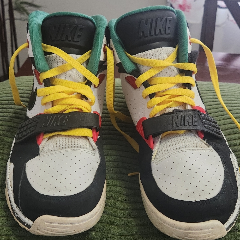 Nike Air Trainer SC 2 II Jamaica Rasta Colors